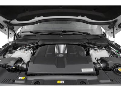 2019 Land Rover Range Rover V8 Supercharged SWB