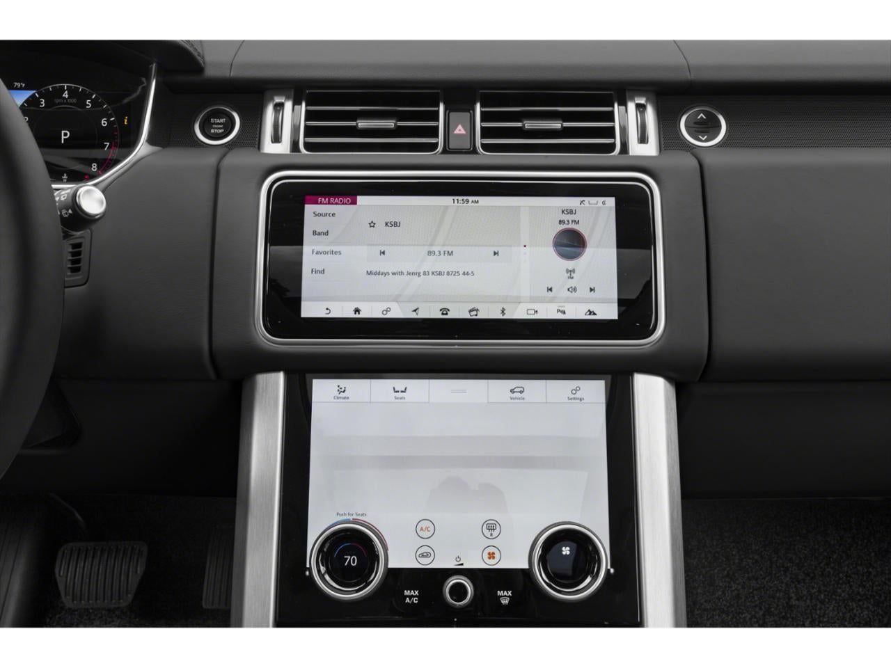 2019 Land Rover Range Rover V8 Supercharged SWB