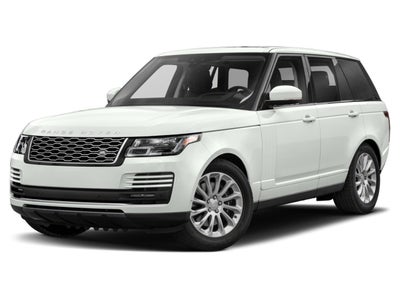 2019 Land Rover Range Rover V8 Supercharged SWB