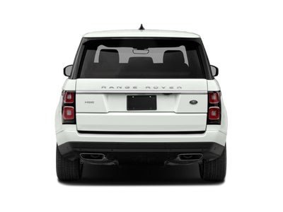 2019 Land Rover Range Rover V8 Supercharged SWB