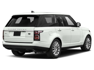 2019 Land Rover Range Rover V8 Supercharged SWB