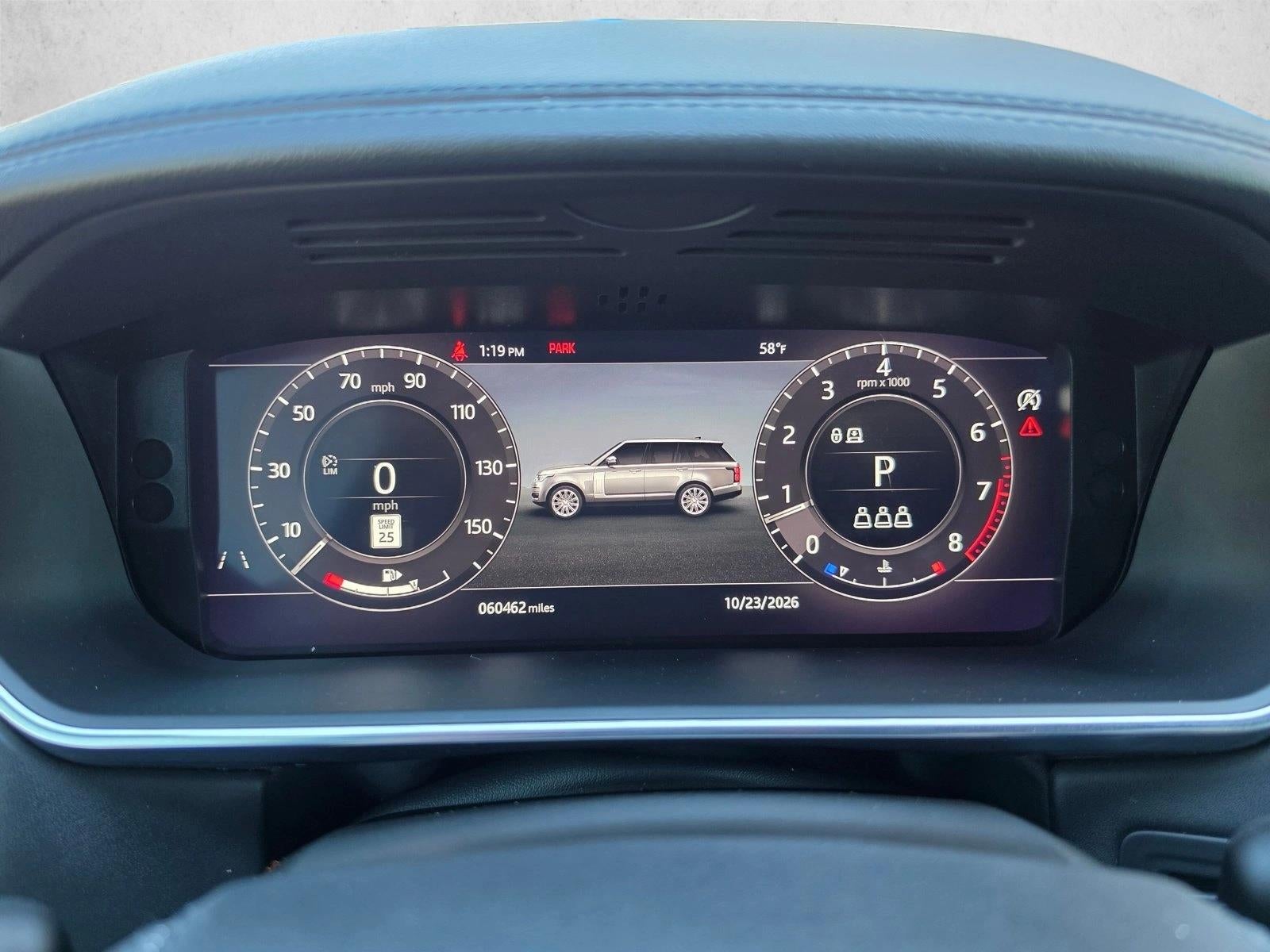 2021 Land Rover Range Rover Westminster SWB