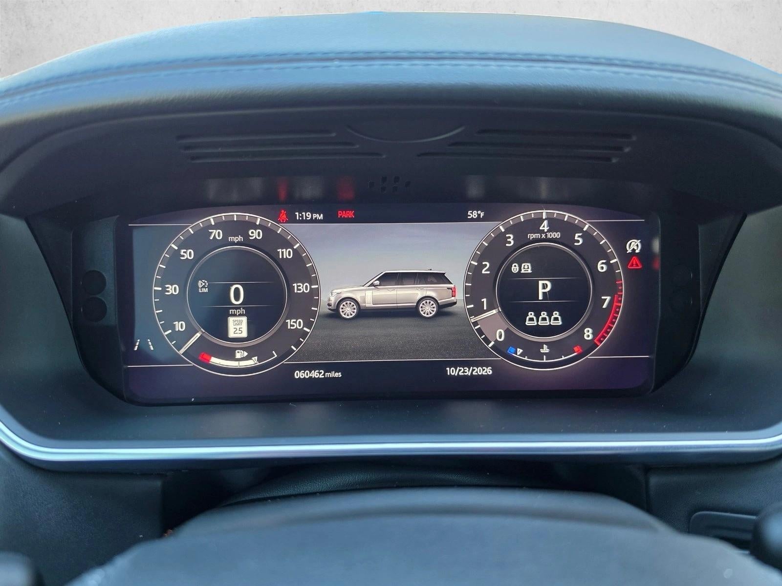 2021 Land Rover Range Rover Westminster SWB