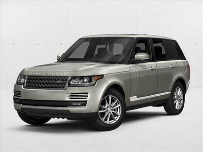 2017 Land Rover Range Rover V8 Supercharged SV Autobiography Dynamic SWB