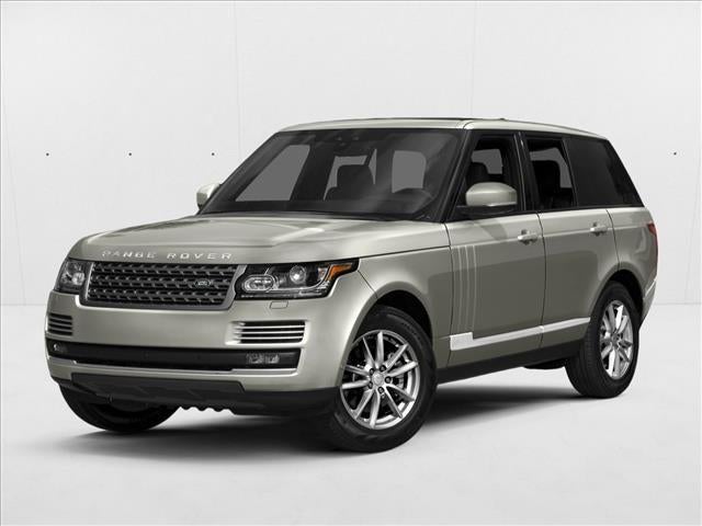 2017 Land Rover Range Rover V8 Supercharged SV Autobiography Dynamic SWB