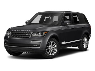 2017 Land Rover Range Rover V8 Supercharged SV Autobiography Dynamic SWB