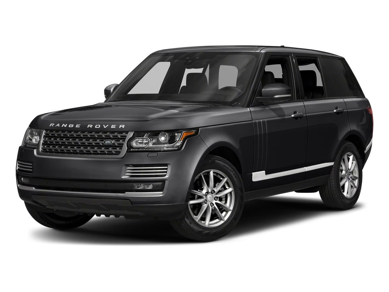 2017 Land Rover Range Rover V8 Supercharged SV Autobiography Dynamic SWB