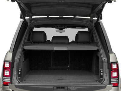 2017 Land Rover Range Rover V8 Supercharged SV Autobiography Dynamic SWB