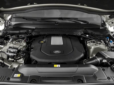 2017 Land Rover Range Rover V8 Supercharged SV Autobiography Dynamic SWB