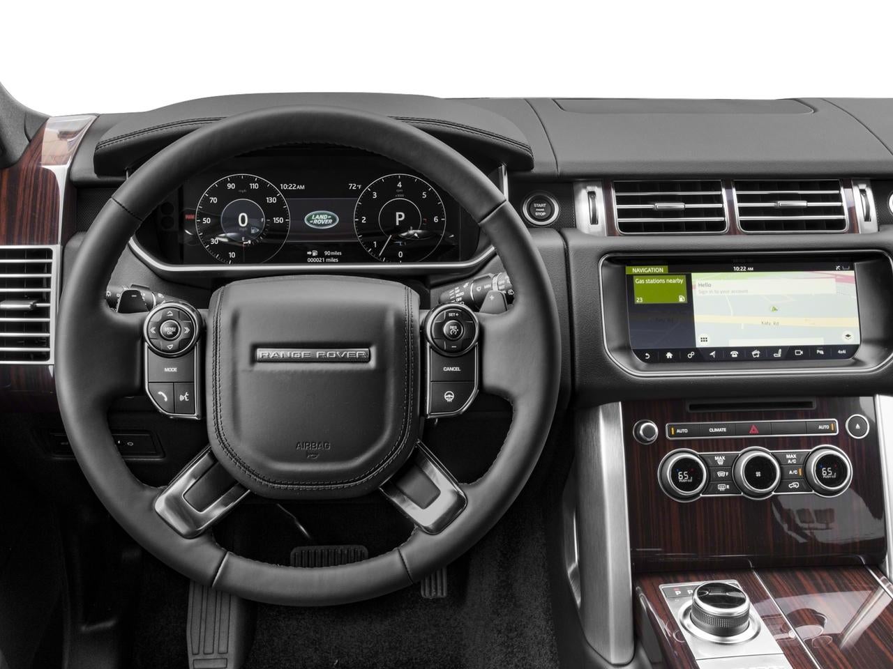 2017 Land Rover Range Rover V8 Supercharged SV Autobiography Dynamic SWB