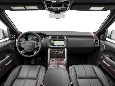 2017 Land Rover Range Rover V8 Supercharged SV Autobiography Dynamic SWB