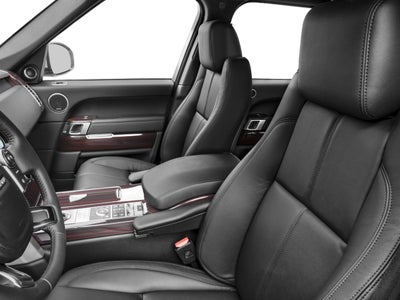 2017 Land Rover Range Rover V8 Supercharged SV Autobiography Dynamic SWB