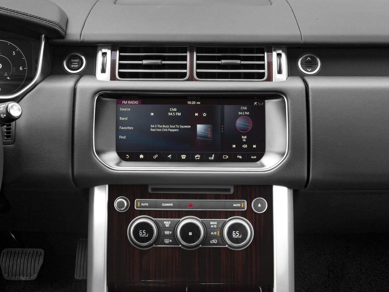 2017 Land Rover Range Rover V8 Supercharged SV Autobiography Dynamic SWB