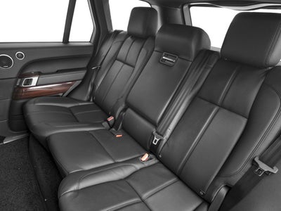 2017 Land Rover Range Rover V8 Supercharged SV Autobiography Dynamic SWB