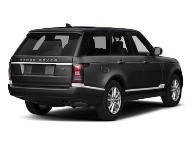 2017 Land Rover Range Rover V8 Supercharged SV Autobiography Dynamic SWB