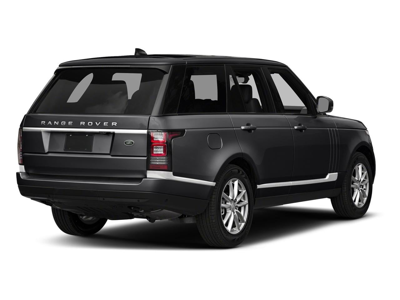 2017 Land Rover Range Rover V8 Supercharged SV Autobiography Dynamic SWB
