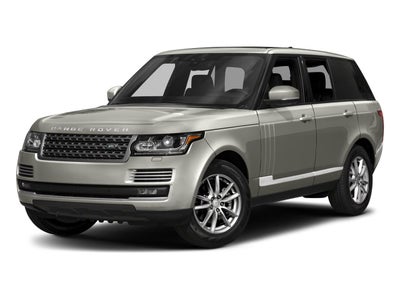 2017 Land Rover Range Rover V8 Supercharged SV Autobiography Dynamic SWB