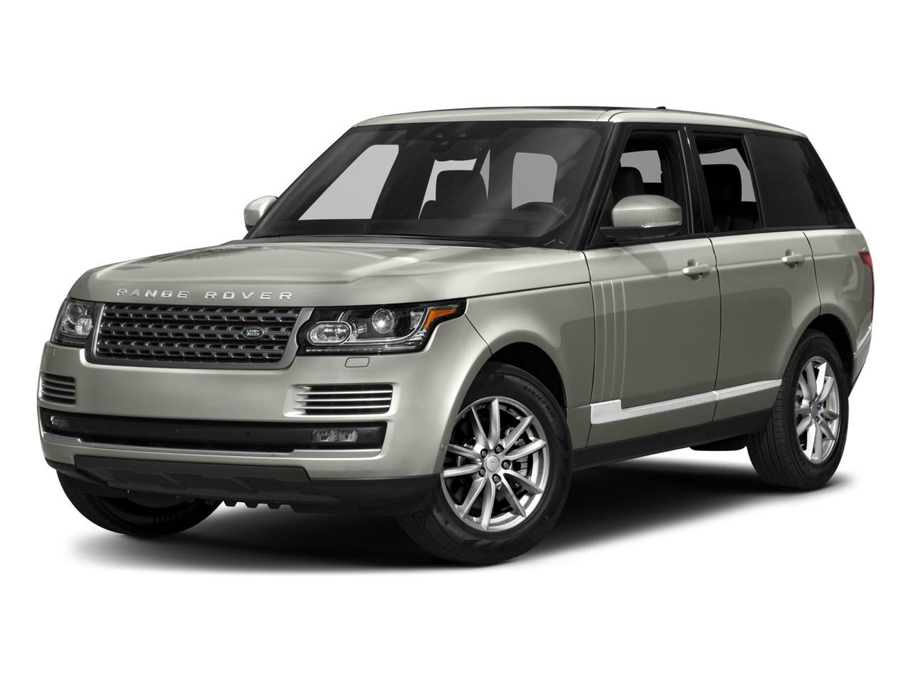 2017 Land Rover Range Rover V8 Supercharged SV Autobiography Dynamic SWB