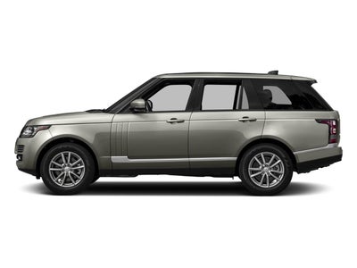 2017 Land Rover Range Rover V8 Supercharged SV Autobiography Dynamic SWB