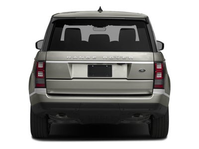 2017 Land Rover Range Rover V8 Supercharged SV Autobiography Dynamic SWB
