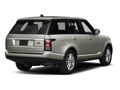 2017 Land Rover Range Rover V8 Supercharged SV Autobiography Dynamic SWB