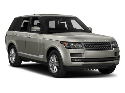 2017 Land Rover Range Rover V8 Supercharged SV Autobiography Dynamic SWB