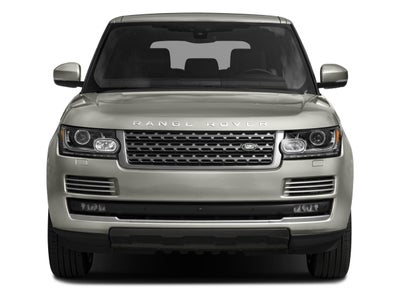 2017 Land Rover Range Rover V8 Supercharged SV Autobiography Dynamic SWB