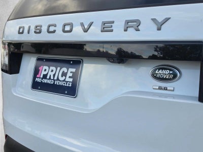 2019 Land Rover Discovery SE V6 Supercharged