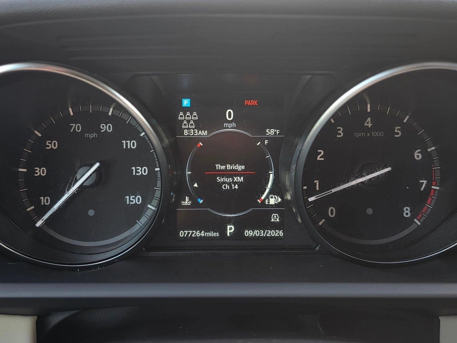2019 Land Rover Discovery SE V6 Supercharged