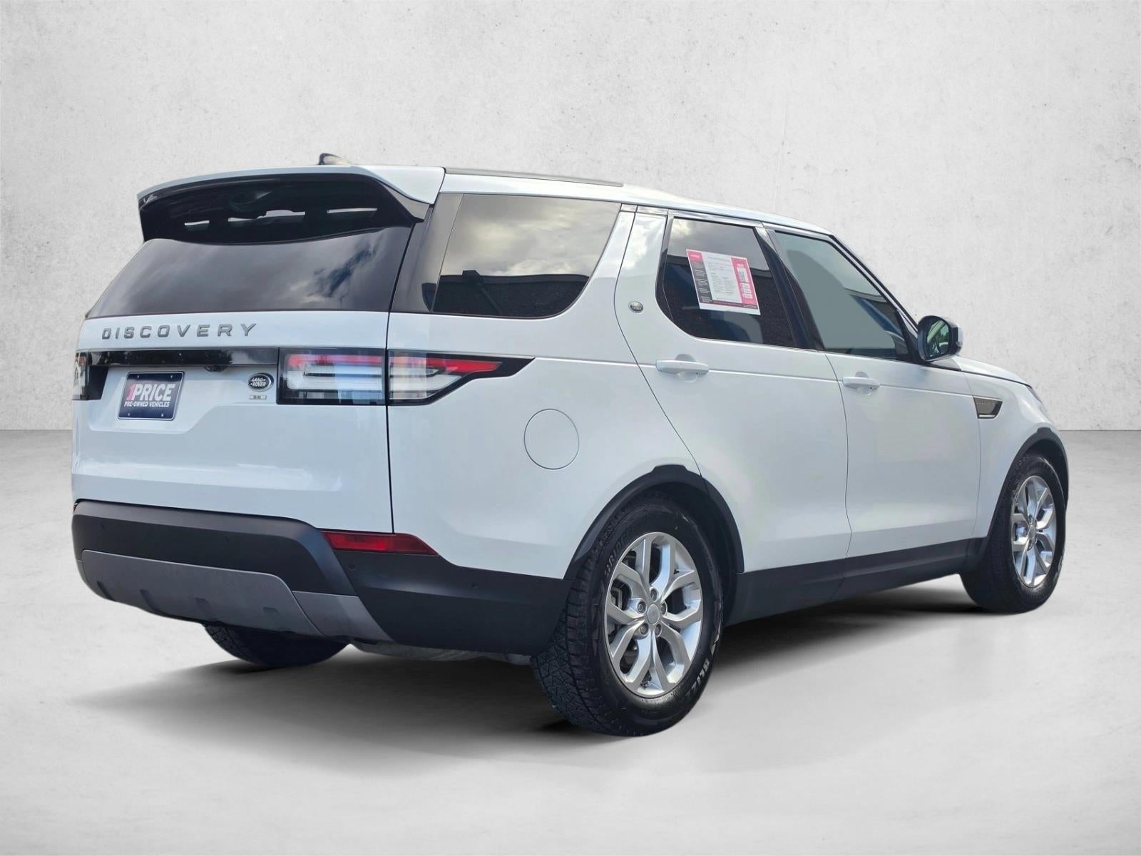 2019 Land Rover Discovery SE V6 Supercharged