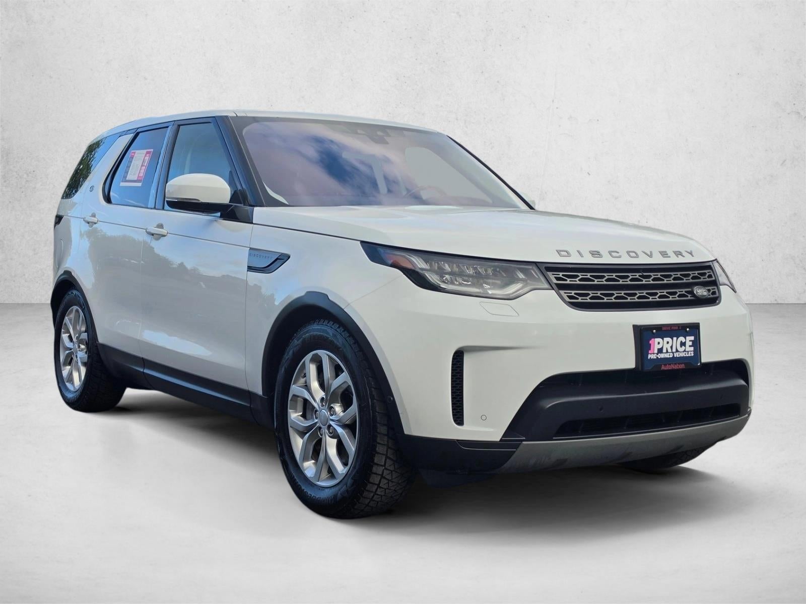 2019 Land Rover Discovery SE V6 Supercharged