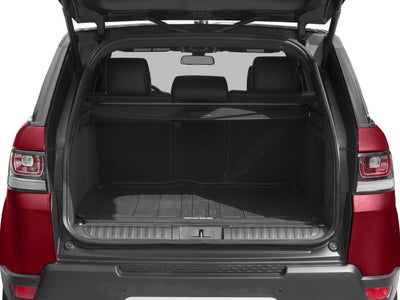 2016 Land Rover Range Rover Sport 4WD 4dr V6 HSE