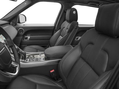 2016 Land Rover Range Rover Sport 4WD 4dr V6 HSE