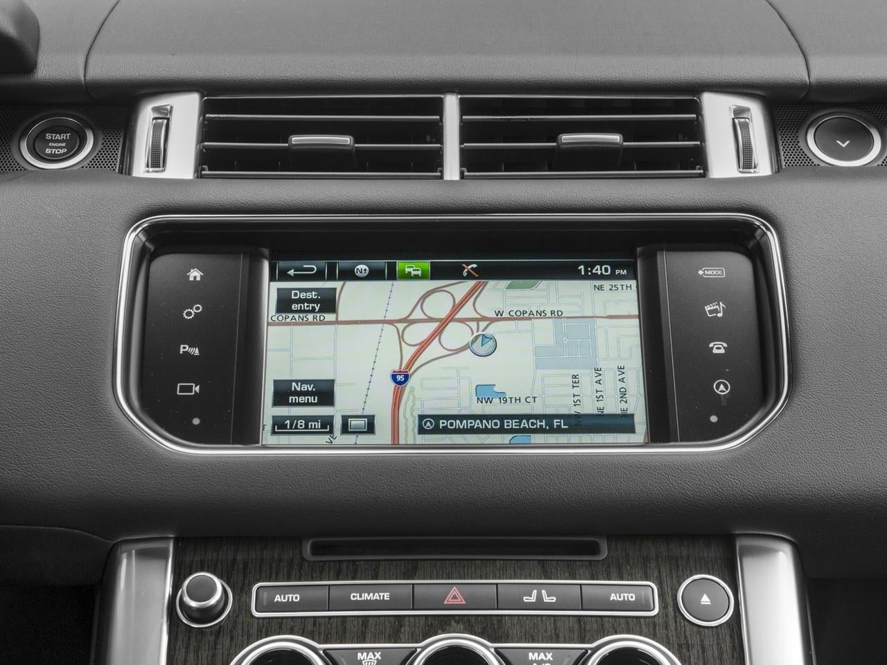 2016 Land Rover Range Rover Sport 4WD 4dr V6 HSE