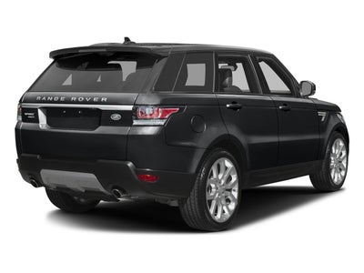 2016 Land Rover Range Rover Sport 4WD 4dr V6 HSE