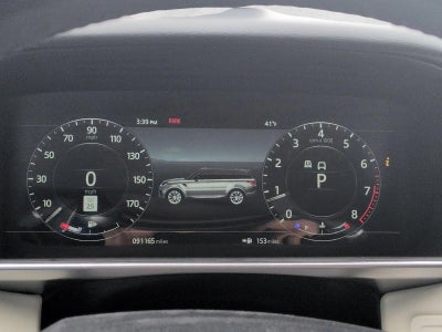 2019 Land Rover Range Rover Sport V8 Supercharged Dynamic