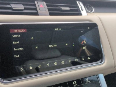 2019 Land Rover Range Rover Sport V8 Supercharged Dynamic