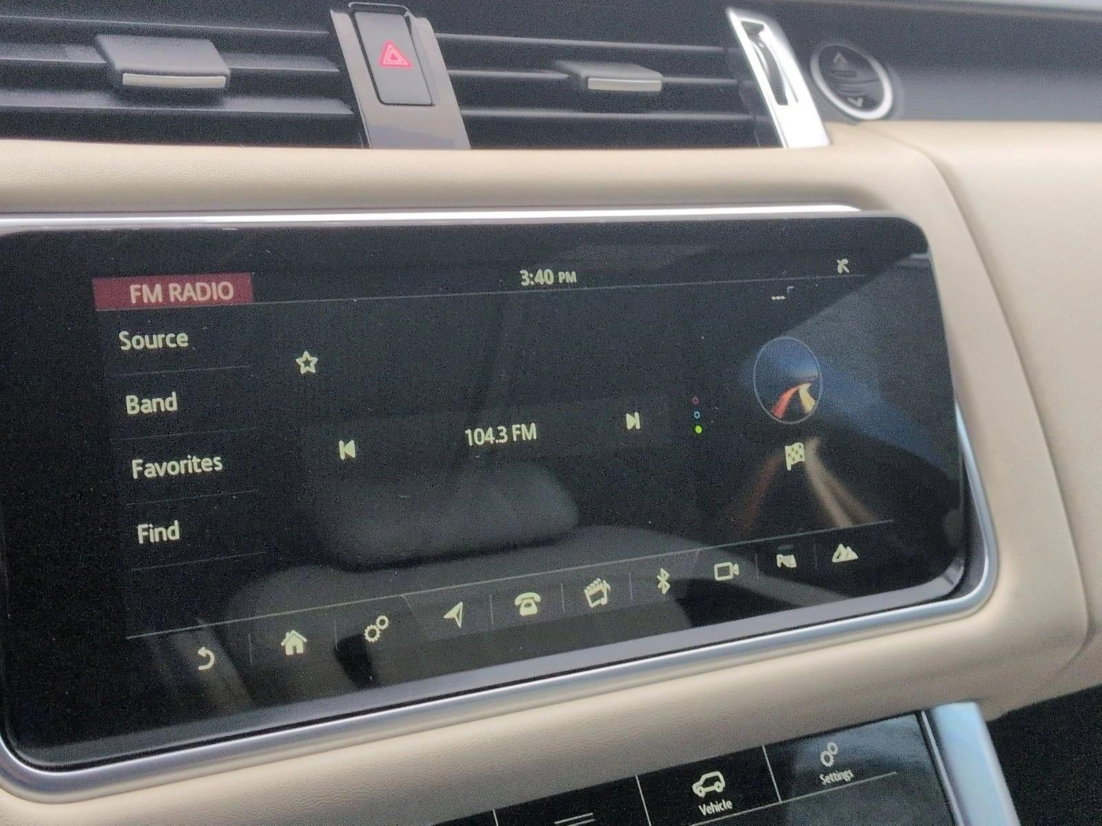 2019 Land Rover Range Rover Sport V8 Supercharged Dynamic