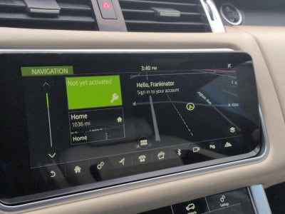 2019 Land Rover Range Rover Sport V8 Supercharged Dynamic