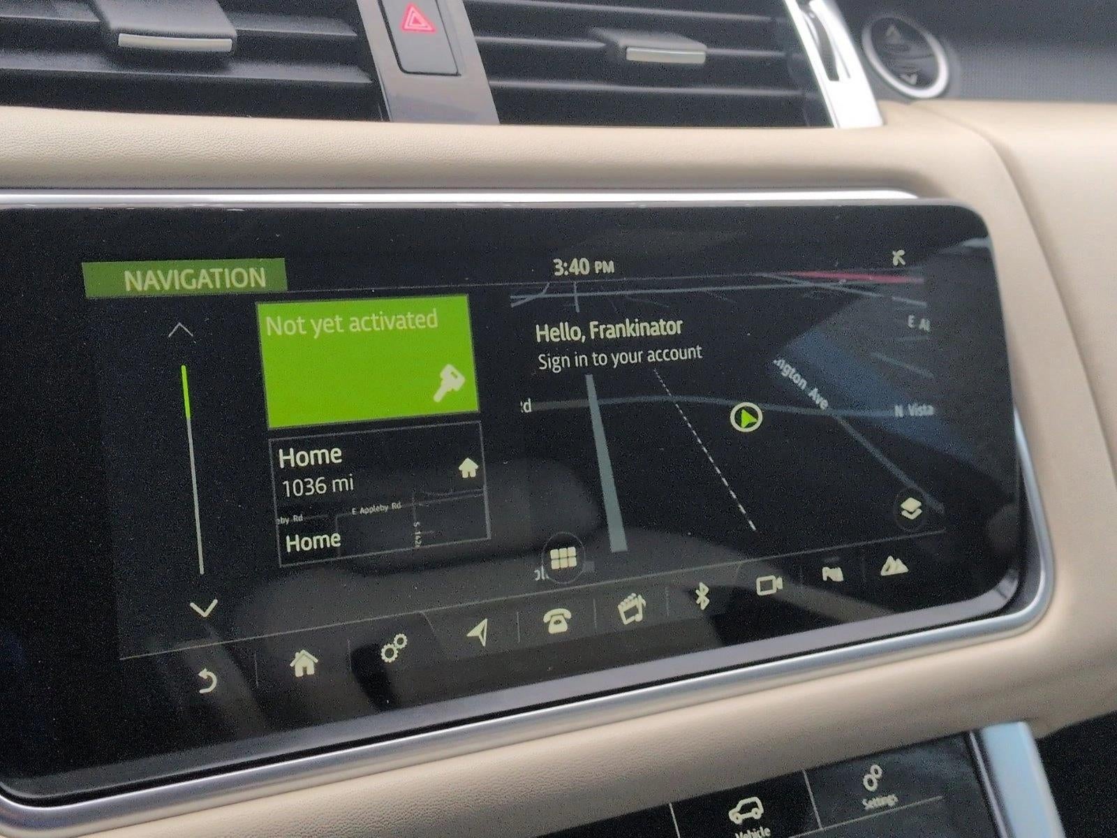 2019 Land Rover Range Rover Sport V8 Supercharged Dynamic