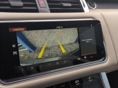 2019 Land Rover Range Rover Sport V8 Supercharged Dynamic