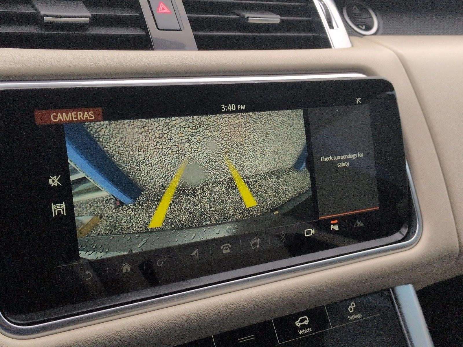 2019 Land Rover Range Rover Sport V8 Supercharged Dynamic