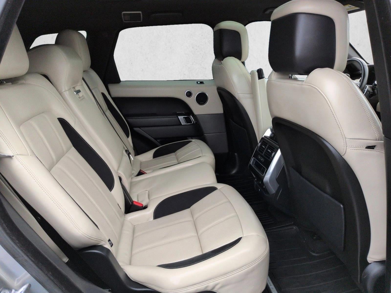 2019 Land Rover Range Rover Sport V8 Supercharged Dynamic