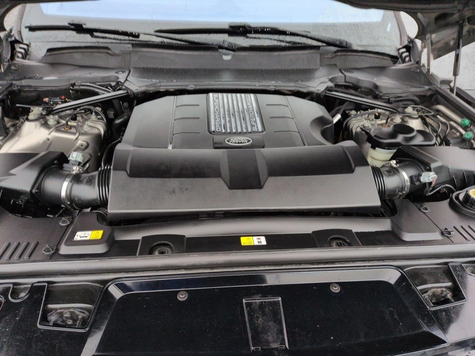 2019 Land Rover Range Rover Sport V8 Supercharged Dynamic