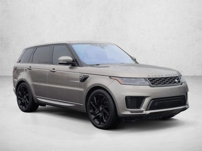 2019 Land Rover Range Rover Sport V8 Supercharged Dynamic
