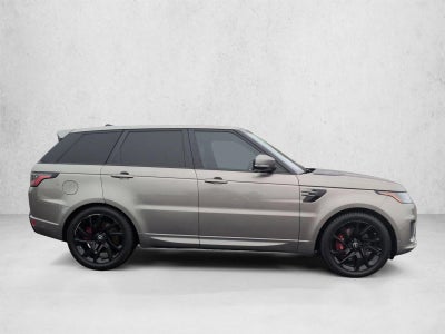 2019 Land Rover Range Rover Sport V8 Supercharged Dynamic