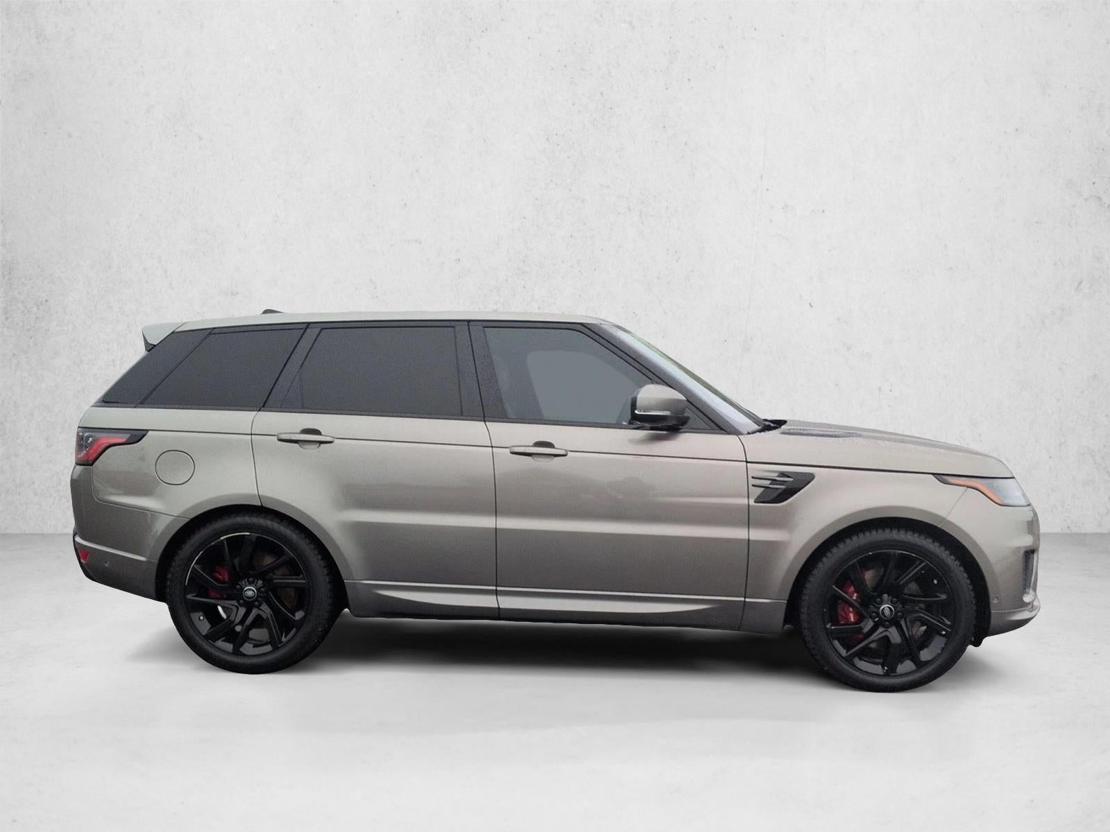 2019 Land Rover Range Rover Sport V8 Supercharged Dynamic
