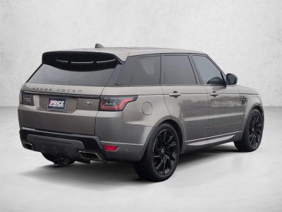 2019 Land Rover Range Rover Sport V8 Supercharged Dynamic