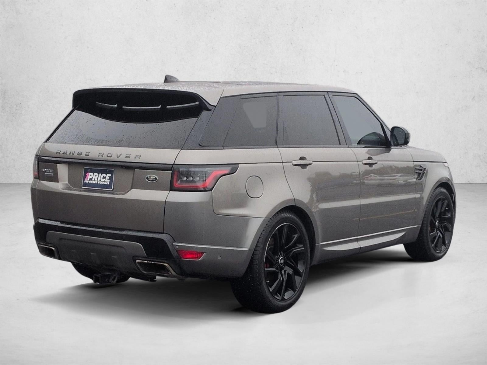 2019 Land Rover Range Rover Sport V8 Supercharged Dynamic