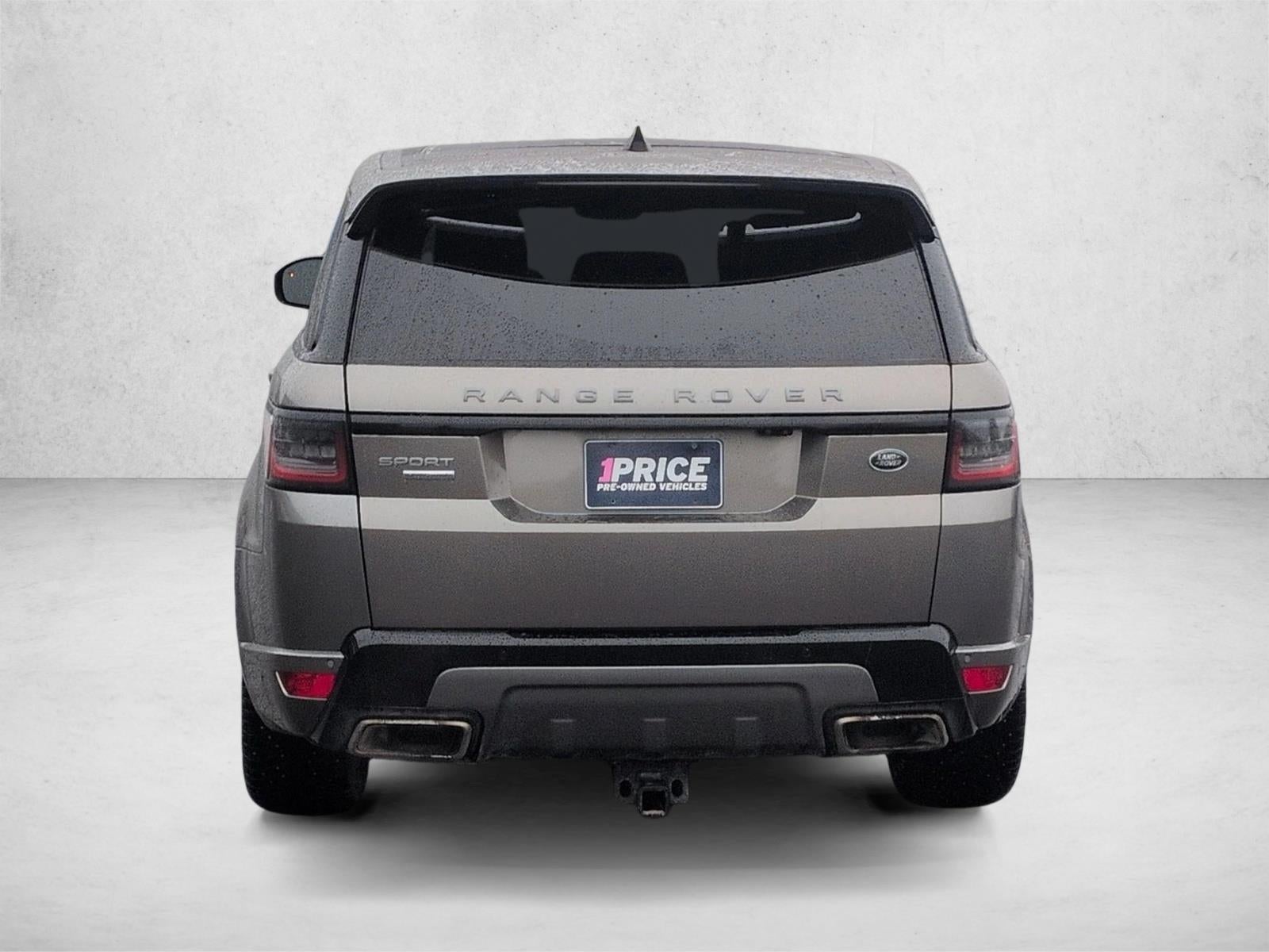 2019 Land Rover Range Rover Sport V8 Supercharged Dynamic